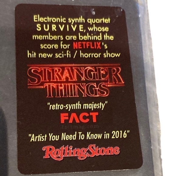 survive - RR7349 - Vinyl Record - Picture 2 of 5